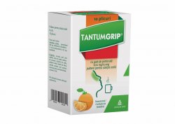 TANTUMGRIP PORTOCALA 600MG/10MG X 10PLICURI image