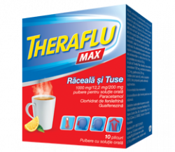 THERAFLU MAX RACEALA SI TUSE 10PLICURI image