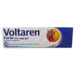 VOLTAREN FORTE 23.2MG/G GEL 50G image