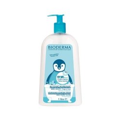 BIODERMA ABCDERM COLD CREAM CREMA DE SPALARE 1L image