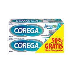 COREGA ULTRA FIXARE CREMA ADEZIVA 40G 1+1 50% REDUCERE LA AL 2-LEA PRODUS image