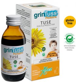 ABOCA GRINTUSS PEDIATRIC SIROP POLIRESIN 210G image