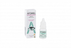 AFOMILL DECONGESTIONANT SOLUTIE OFTALMICA 10ML image