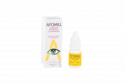 AFOMILL LUBRIFIANT SOLUTIE OFTALMICA 10ML image