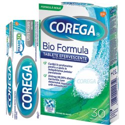 COREGA NEUTRO CREMA ADEZIVA 40G + COREGA TABS BIOFORMULA 30TBL 90% REDUCERE LA AL-2LEA PRODUS image