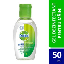 DETTOL GEL DEZINFECTANT DE MAINI 50ML image