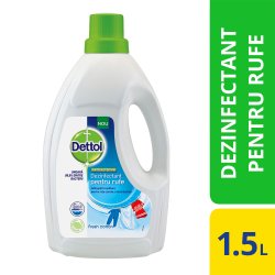 DETTOL FRESH COTTON DEZINFECTANT DE RUFE 1.5L image