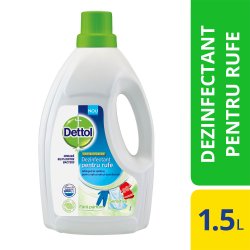 DETTOL SENSITIVE DEZINFECTANT PENTRU RUFE 1.5L image