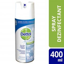 DETTOL SPRAY DEZINFECTANT MOUNTAIN AIR 400ML image