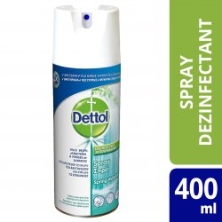 DETTOL SPRAY DEZINFECTANT SPRING WATERFALL 400ML image