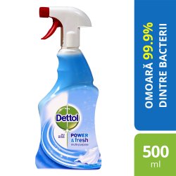 DETTOL PULVERIZATOR CRISP LINEN SI AQUA SKY 500ML image