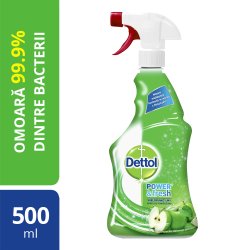 DETTOL PULVERIZATOR REFRESHING GREEN APPLE 500ML image