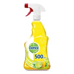 DETTOL PULVERIZATOR SPARKLING LEMON 500ML image