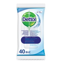 DETTOL SERVETELE UMEDE 40BUC image