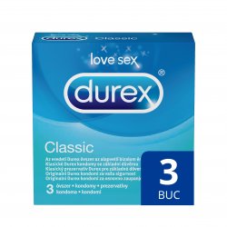 DUREX CLASSIC PREZERVATIV 3BUC image