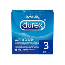DUREX EXTRA SAFE PREZERVATIV 3BUC image