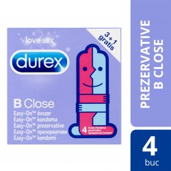 DUREX BE CLOSE PREZERVATIV 4BUC image