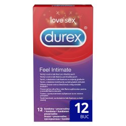 DUREX FEEL INTIMATE PREZERVATIV 12BUC image