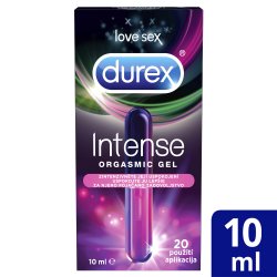 DUREX INTENSE ORGASMIC GEL 10ML image