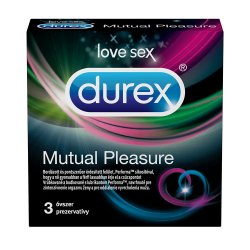 DUREX MUTUAL PLEASURE PREZERVATIV 3BUC image