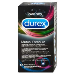 DUREX MUTUAL PLEASURE PREZERVATIV 10BUC image