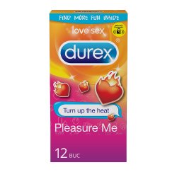 DUREX PLEASURE ME PREZERVATIV 12BUC image