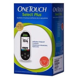 ONE TOUCH GLUCOMETRU SELECT PLUS 1BUC image