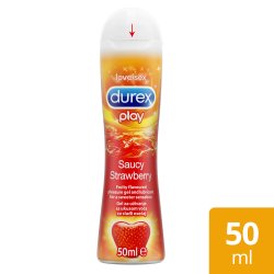 DUREX PLAY STRAWBERRY 50ML image