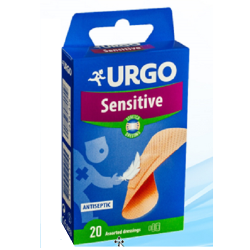 URGO MULTIEXTENSIBIL SENSITIV PLASTURI 20BUC image