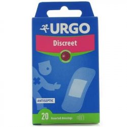 URGO PLASTURI DISCRET TRANSPARENT 20BUC image