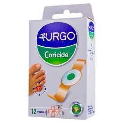 URGO CORICIDE ANTIBATATURI PLASTURI 12BUC image