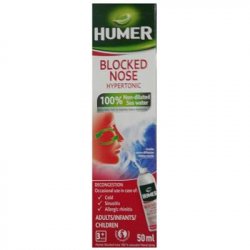 HUMER DECONGESTIONANT SPRAY NAZAL 50ML image