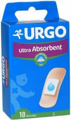 URGO LEOCOPLAST ULTRA ABSORBANT 10BUC image