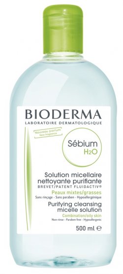 BIODERMA SEBIUM H2O LOTIUNE 500ML image