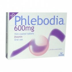 PHLEBODIA 600MG X 30CPR FILMATE image