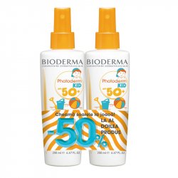 BIODERMA PHOTODERM KID SPRAY SPF50+ 200ML 1+1 50% REDUCERE LA AL-2-LEA PRODUS image