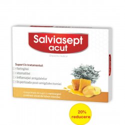 ZDROVIT SALVIASEPT ACUT 24CPR DE SUPT 20% CADOU  image