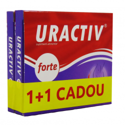 URACTIV FORTE 10CPS 1+1 CADOU image