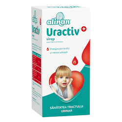 ALINAN URACTIV+ SIROP 150ML image