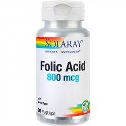 SECOM ACID FOLIC 800MCG X 30CPS image