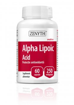 ZENYTH ALPHA LIPOIC ACID 250MG 60CPS image