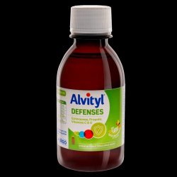 ALVITYL DEFENSES + VITAMINA D SIROP 240ML image