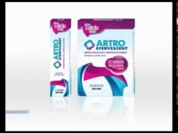 ARTRO EFERVESCENT PLUS CALCIU TUB 3 X 20CPR EFERVESCENTE image