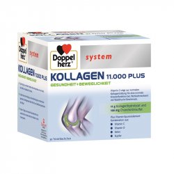 DOPPELHERZ SYSTEM KOLLAGEN 11000 PLUS 30FIOLE PROMO image