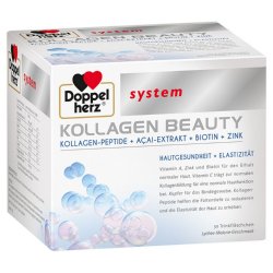 DOPPELHERZ SYSTEM KOLLAGEN BEAUTY 30FIOLE image