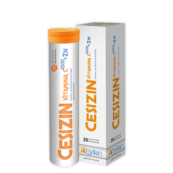 CESIZIN VITAMINA C 1000 + ZN 20CPR EFERVESCENTE image