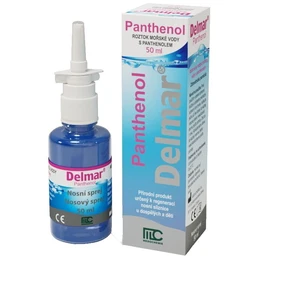 DELMAR PANTHENOL SPRAY NAZAL IZOTONIC 50ML image