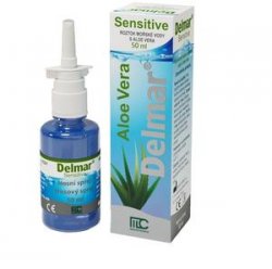 DELMAR SENSITIVE SPRAY NAZAL IZOTONIC 50ML image