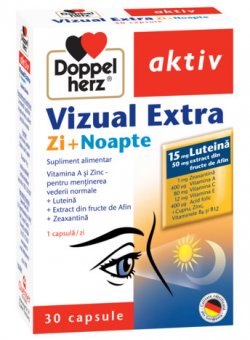 DOPPELHERZ AKTIV VIZUAL EXTRA ZI + NOAPTE 30CPS image
