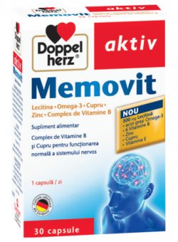 DOPPELHERZ AKTIV MEMOVIT 30CPS image